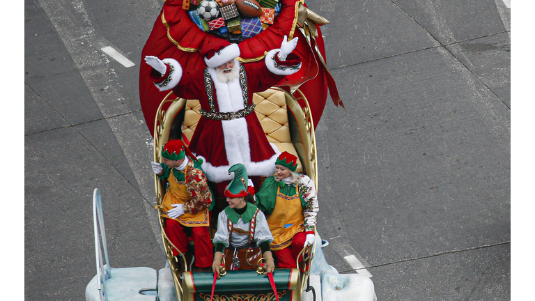 Thanksgiving Day Parade Held In New York