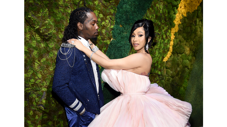 Cardi B and Offset (Getty)