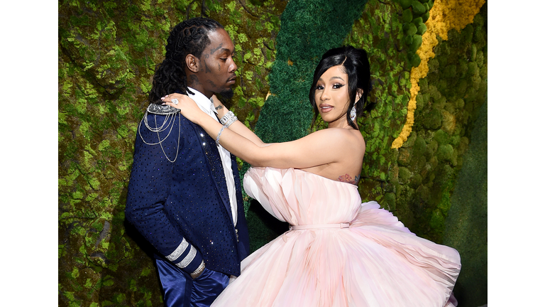 Offset and Cardi B (Getty)