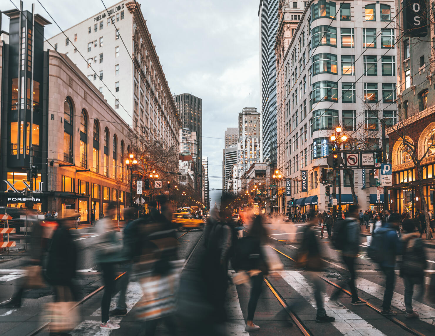 Market St, San Francisco