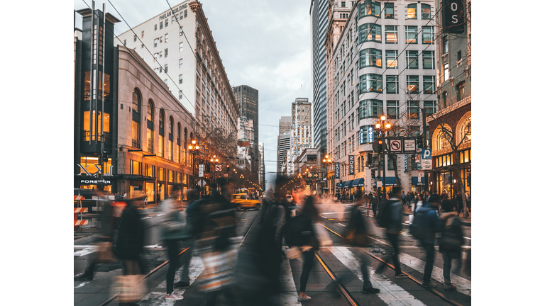 Market St, San Francisco