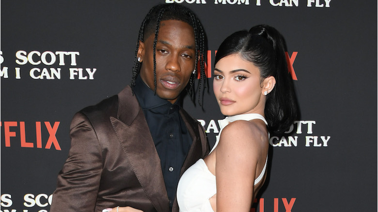 Premiere Of Netflix's "Travis Scott: Look Mom I Can Fly" - Arrivals