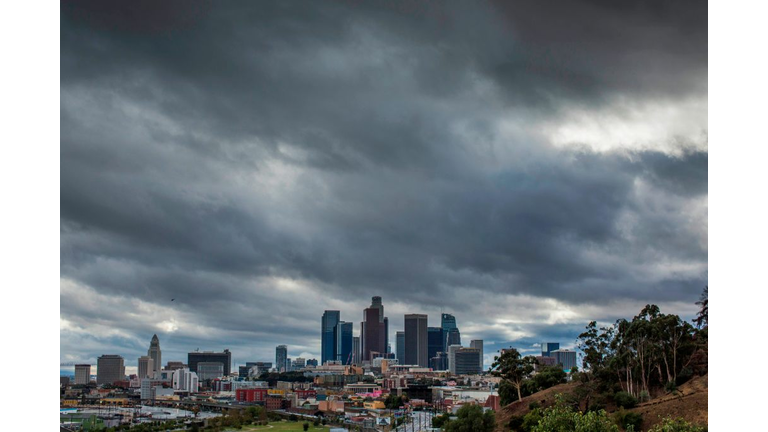 US-WEATHER-CLOUD-SKYLINE