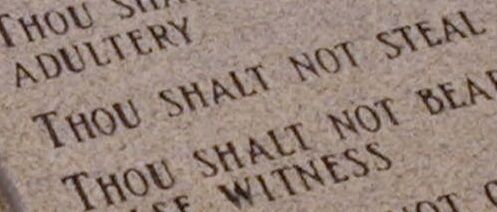 Ten Commandments Memorial Ordered Removed In Alabama