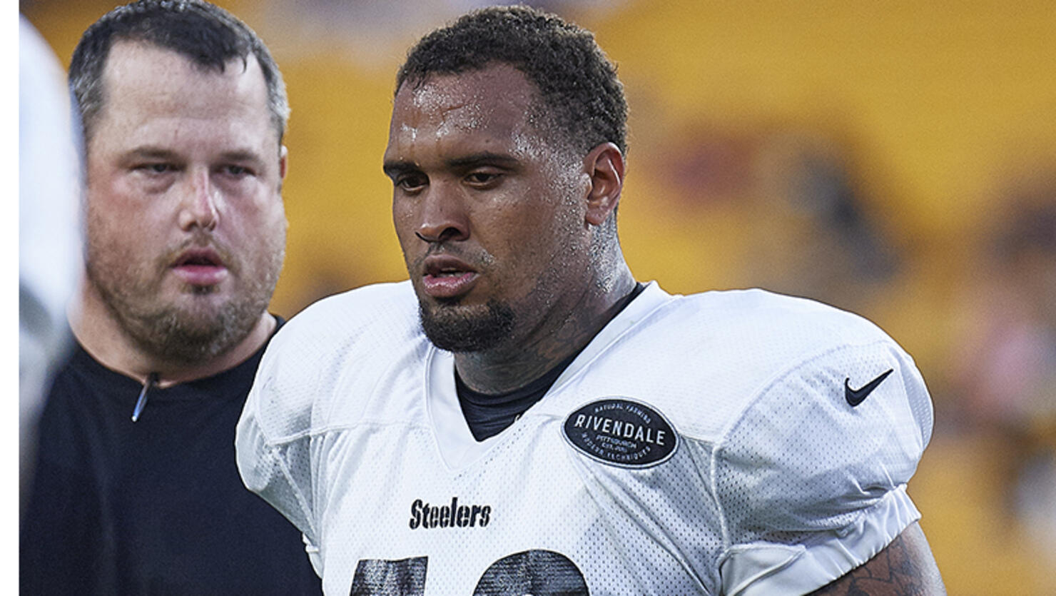 NFL: JUL 04 Steelers Training Camp