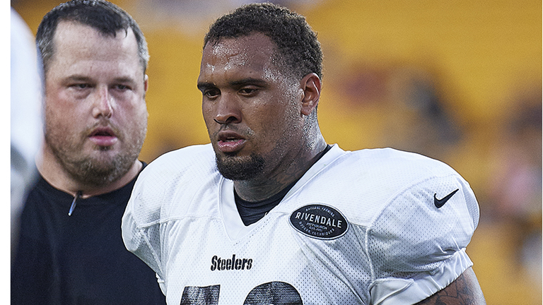 NFL: JUL 04 Steelers Training Camp