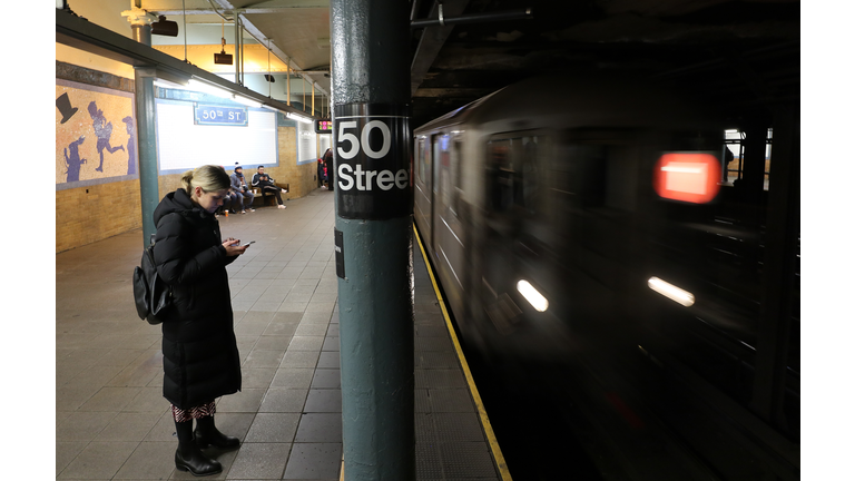 1 Train in the New York City Subway