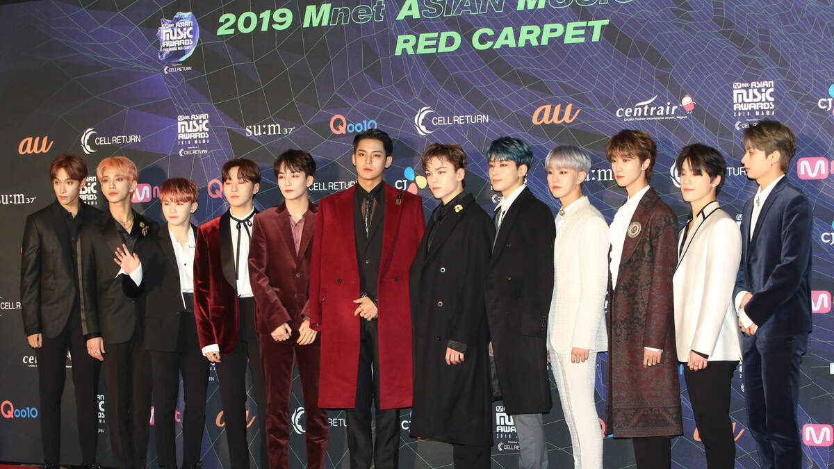 SEVENTEEN Performs And Takes Home Awards At The 2019 MAMA Awards WiLD