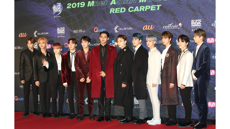 2019 Mnet Asian Music Awards - Red Carpet
