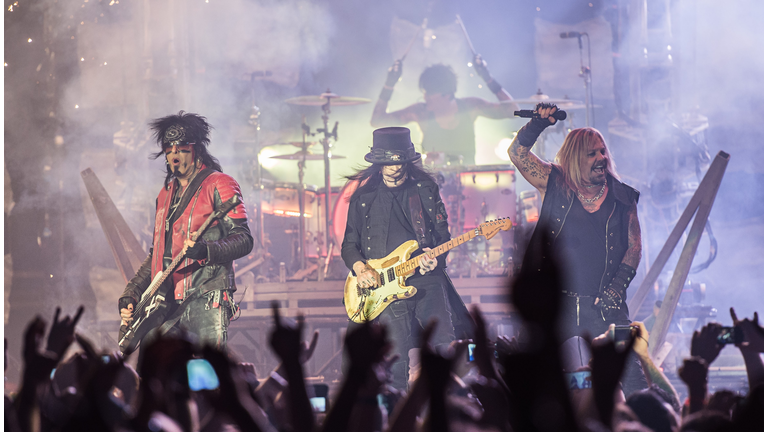 Motley Crue's farewell tour 'The Final Tour'
