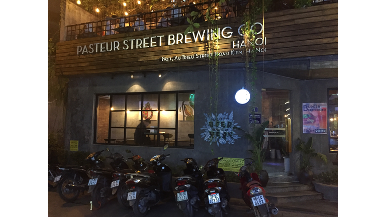 Pasteur Street Brewing!