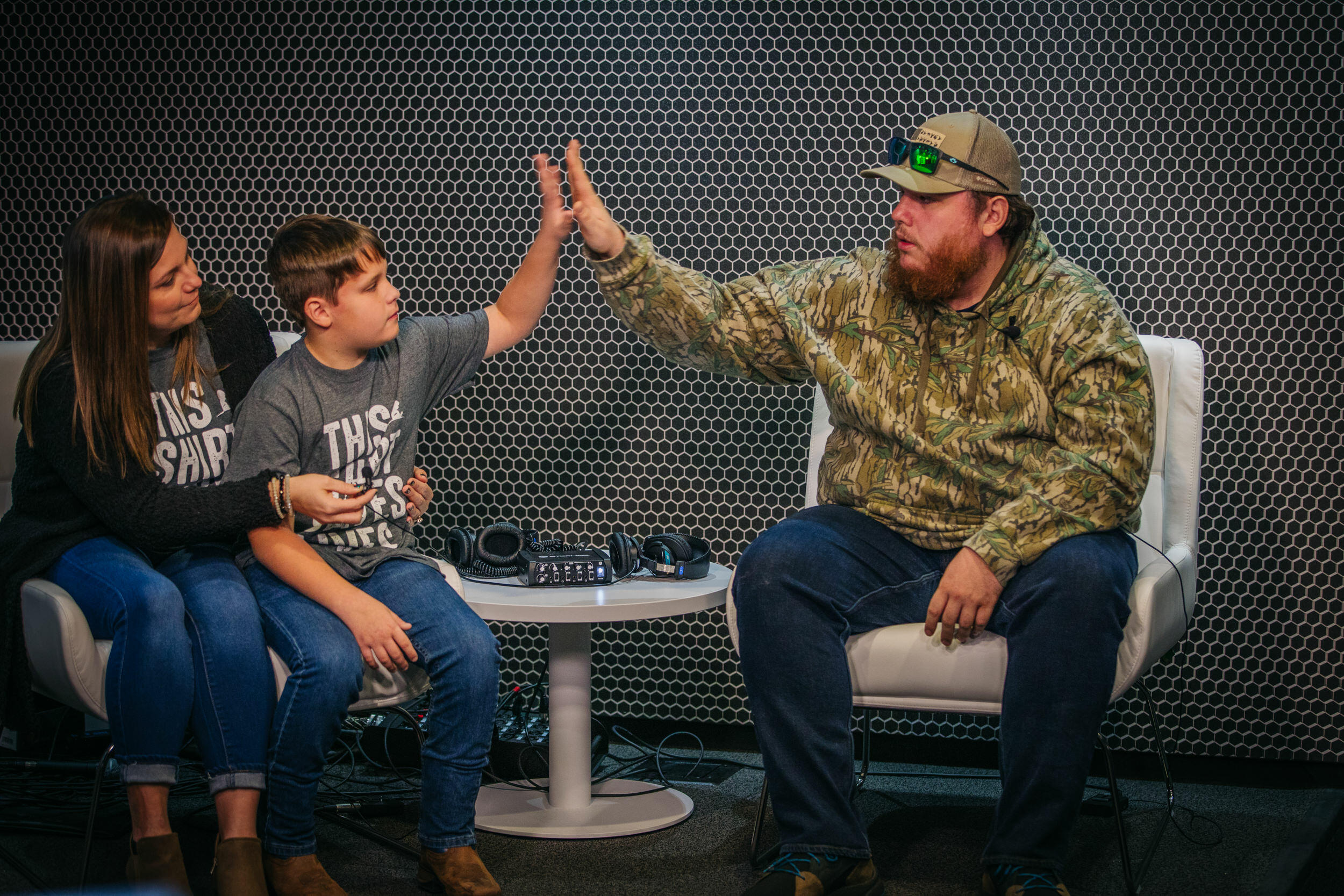 St Jude Radiothon: Luke Combs Surprises St. Jude Patient In Studio - Thumbnail Image