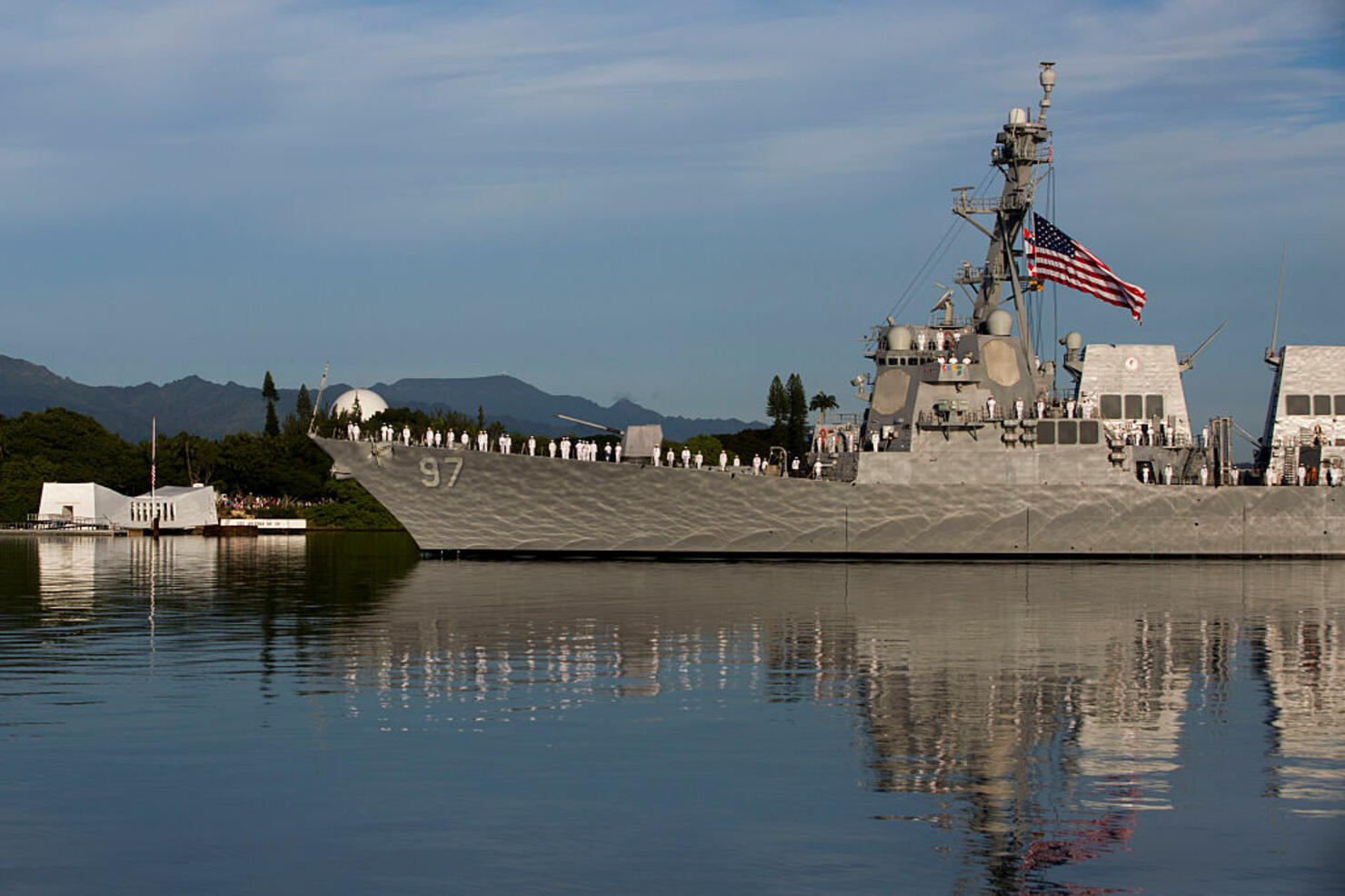 75th Commemoration Of Attacks On Pearl Harbor Held In Hawaii