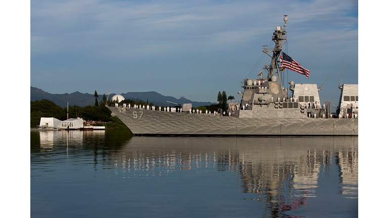 75th Commemoration Of Attacks On Pearl Harbor Held In Hawaii