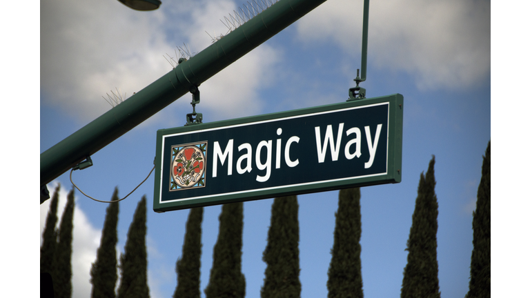 Magic Way street sign