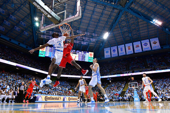 Ohio State v North Carolina