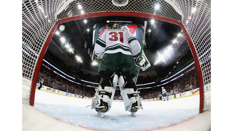 Minnesota Wild v New Jersey Devils