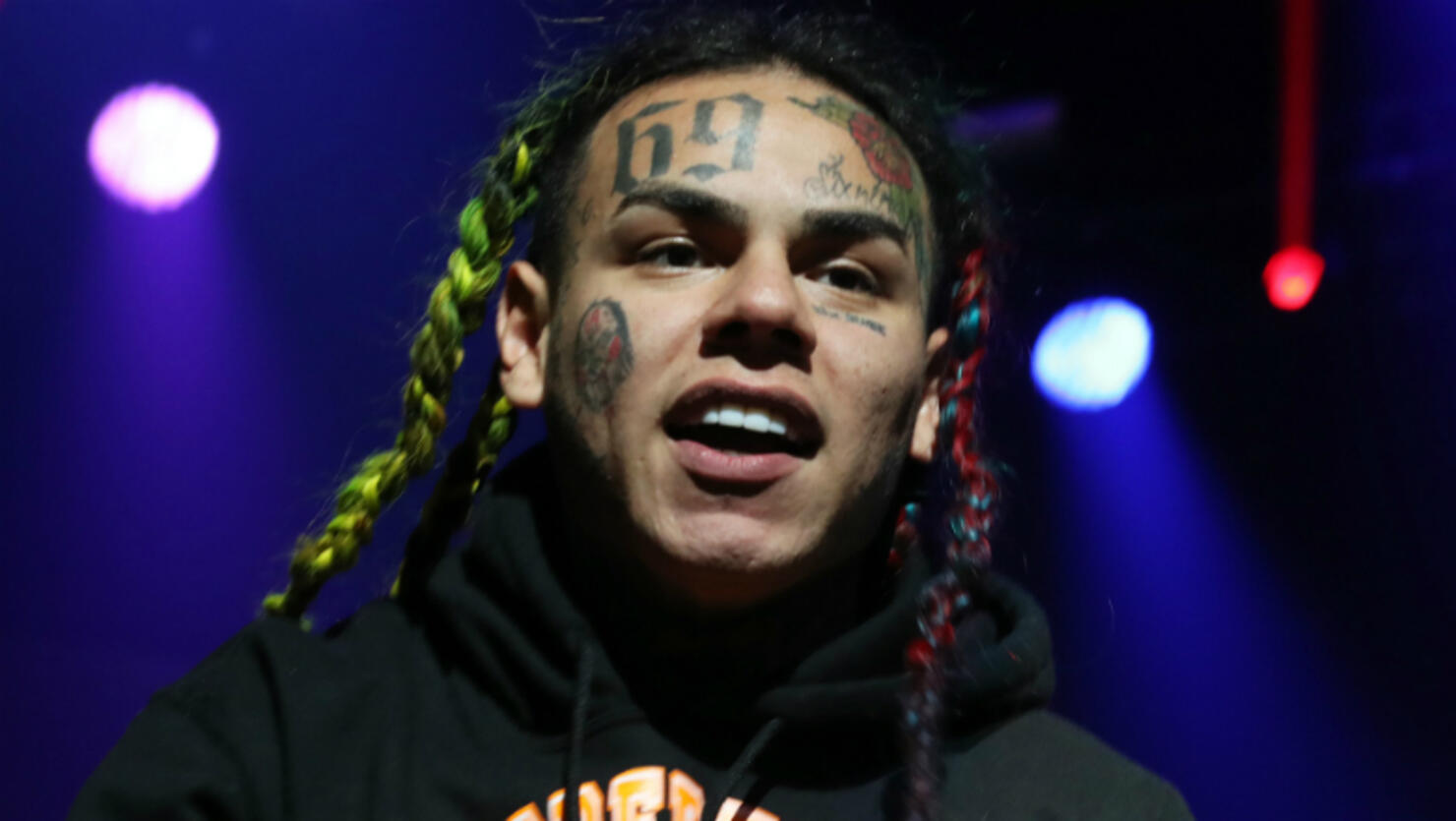 6ix9ine Says He's Not A Snitch: 'What I Did Was Being Smart' | iHeart