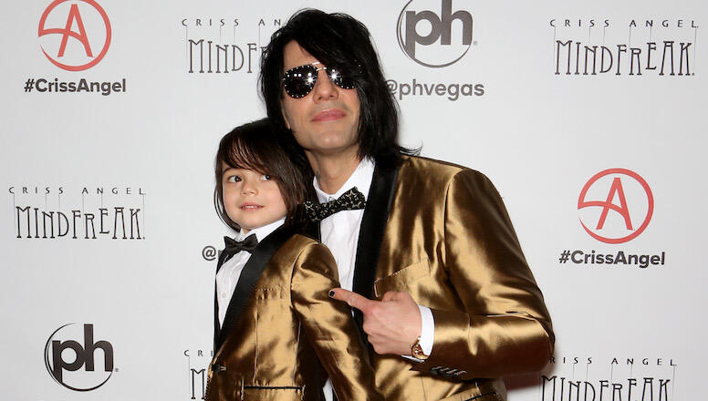 Criss Angel Reveals 5 Year Old Son Johnny S Cancer Has Returned Iheart