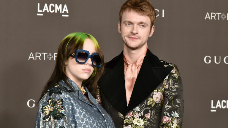 Billie Eilish and Finneas