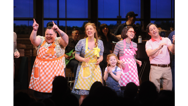 "Waitress" Broadway Opening Night - Arrival & Curtain Call