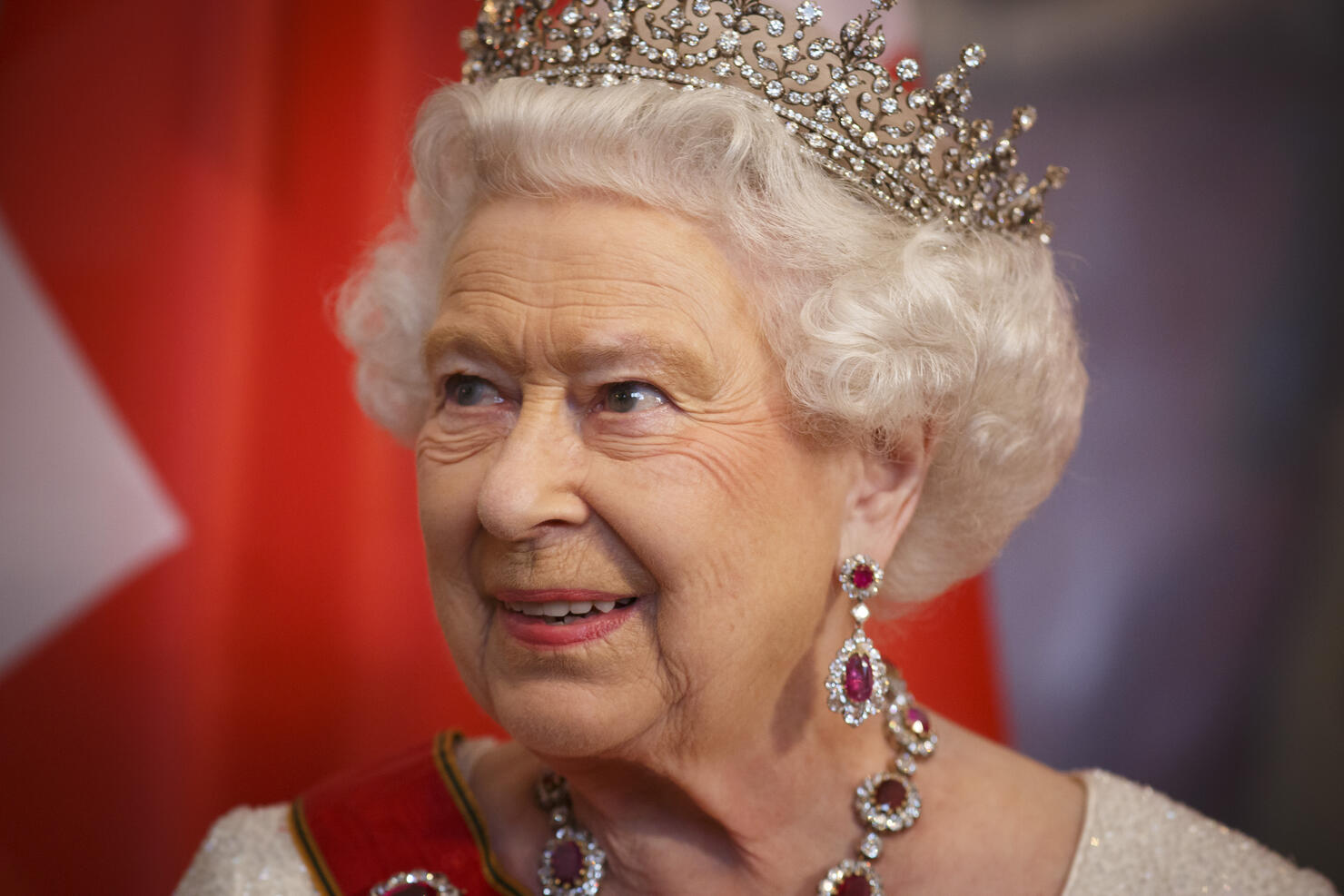 Queen Elizabeth II Visits Germany