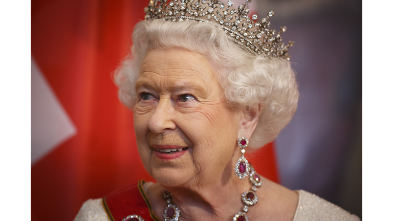 Queen Elizabeth II Visits Germany