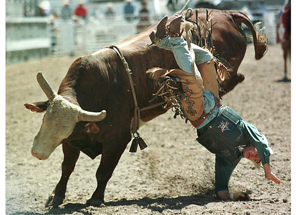 Cheyenne Frontier Days Rodeo
