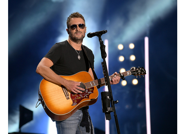 Eric Church on July 24
