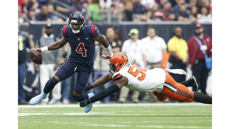 Cleveland Browns v Houston Texans