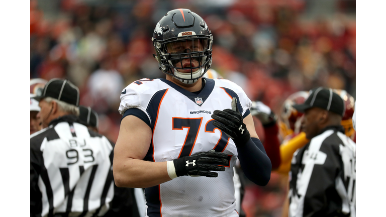 Denver Broncos v Washington Redskins