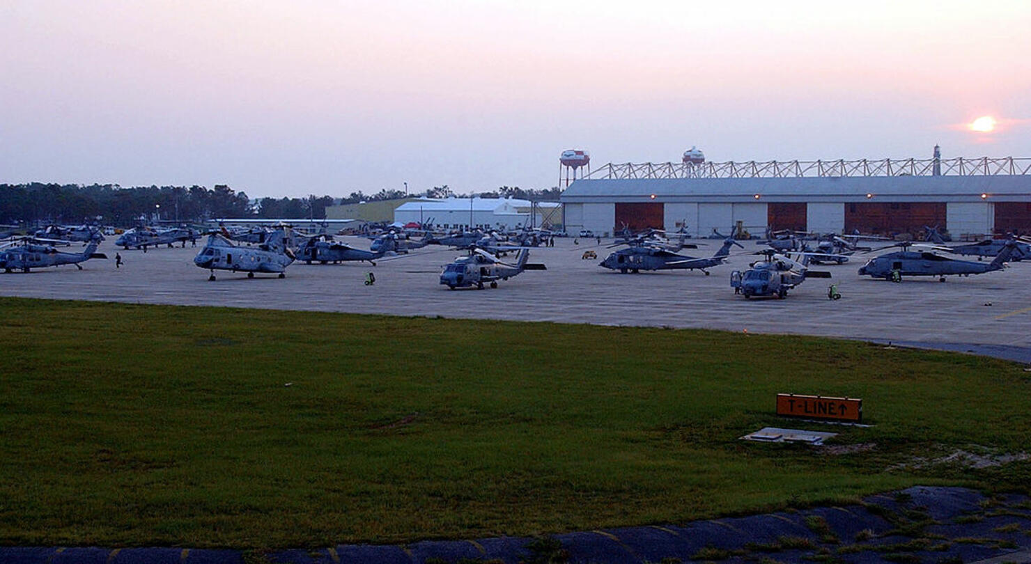 U.S. Navy Ramps Up Rescue Operations