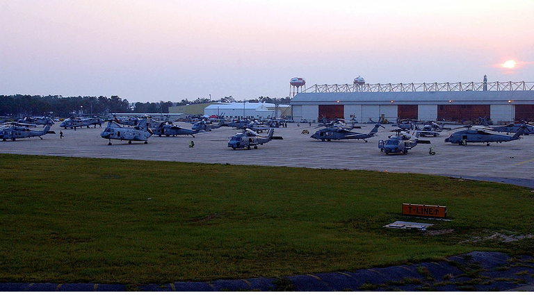 U.S. Navy Ramps Up Rescue Operations