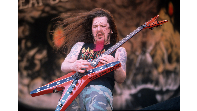 Dimebag Darrell Abbott - Black Tooth Grin