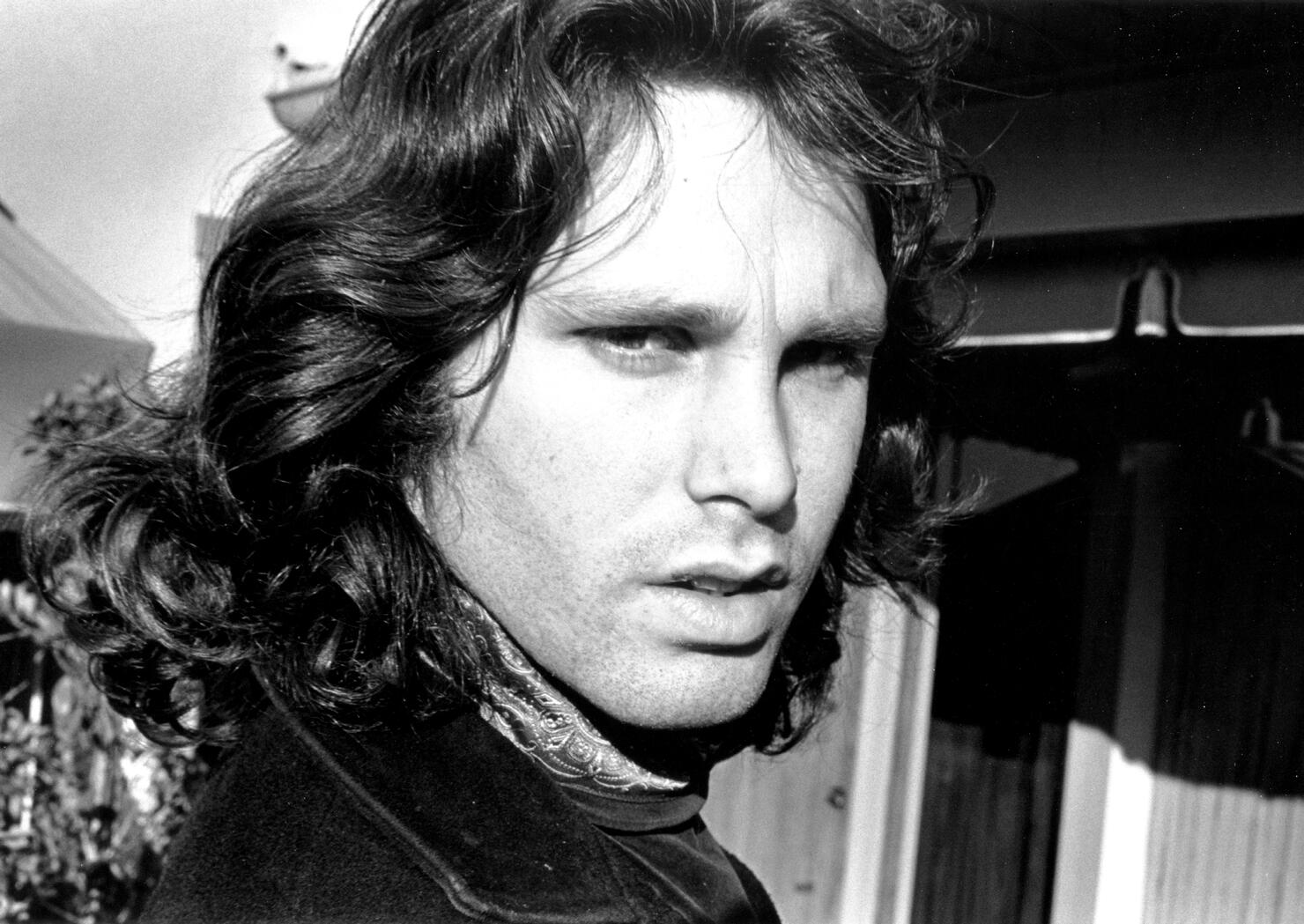 Photo of Jim Morrison