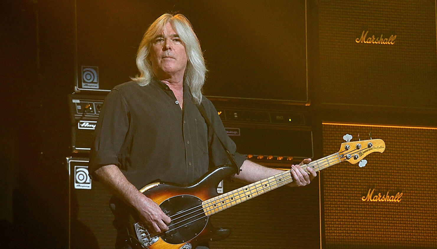 AC/DC Performs At Toyota Center