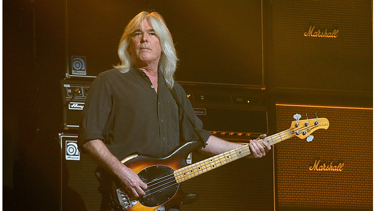 AC/DC Performs At Toyota Center