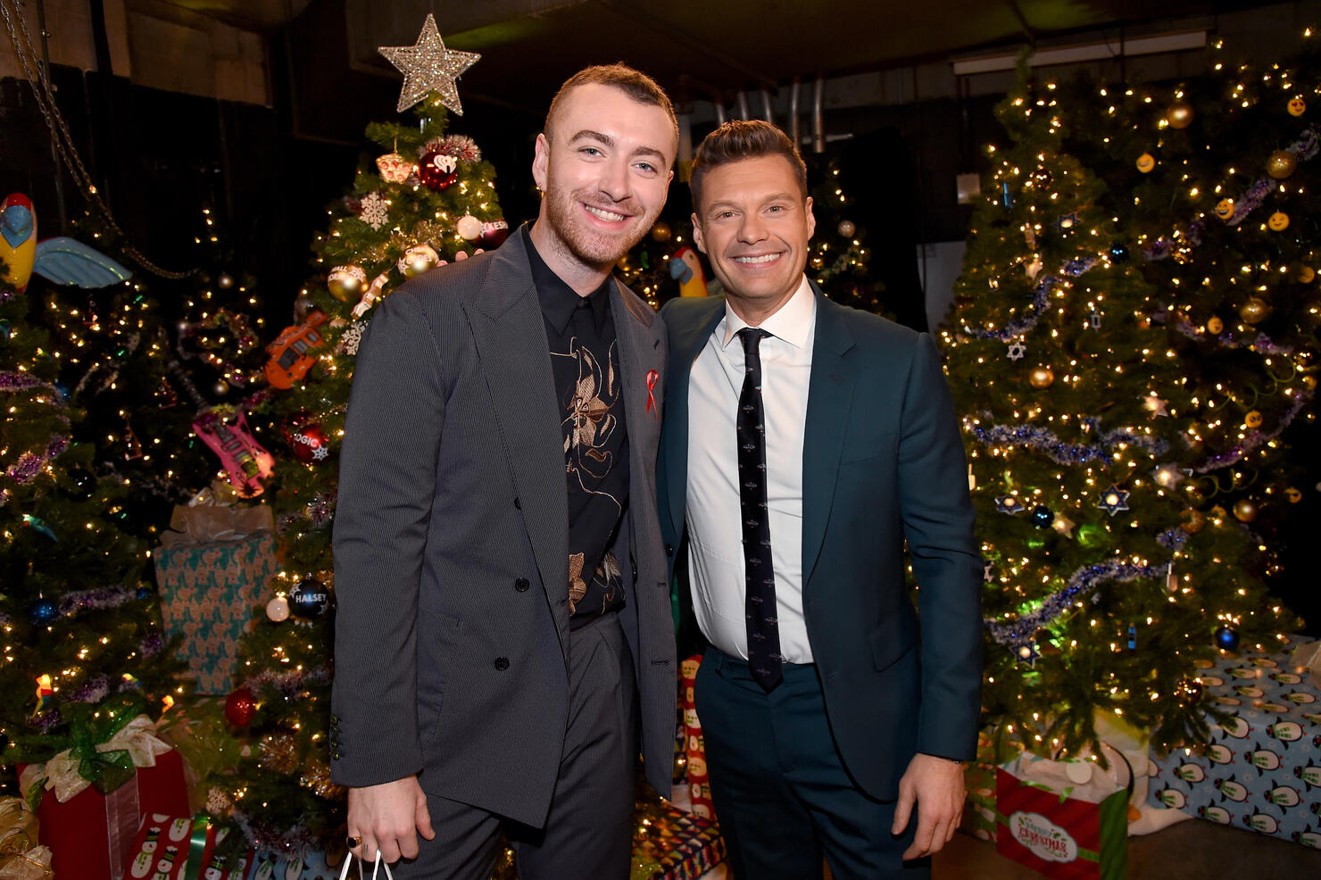102.7 KIIS FM's Jingle Ball - BACKSTAGE