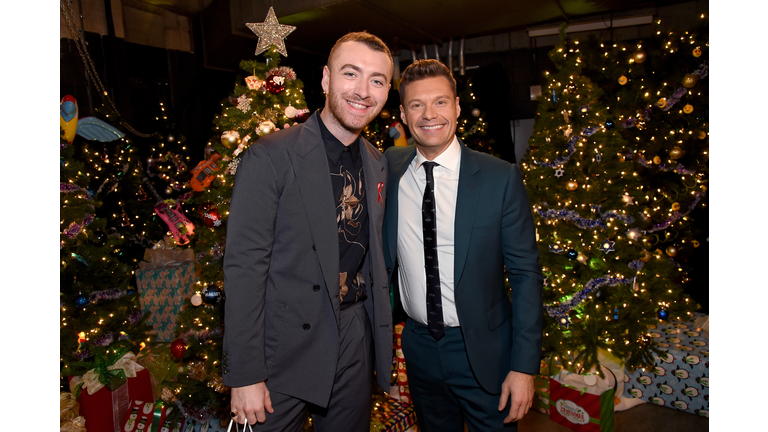 102.7 KIIS FM's Jingle Ball - BACKSTAGE