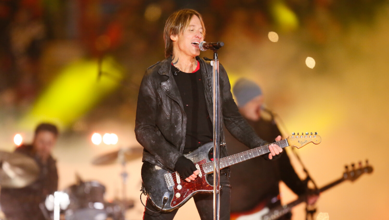 Keith Urban Drops Festive 'I'll Be Your Santa Tonight' Music Video 