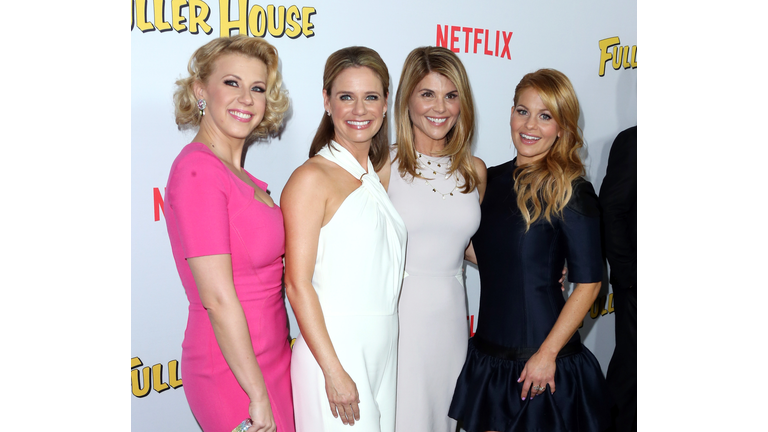 Premiere Of Netflix's "Fuller House" - Arrivals