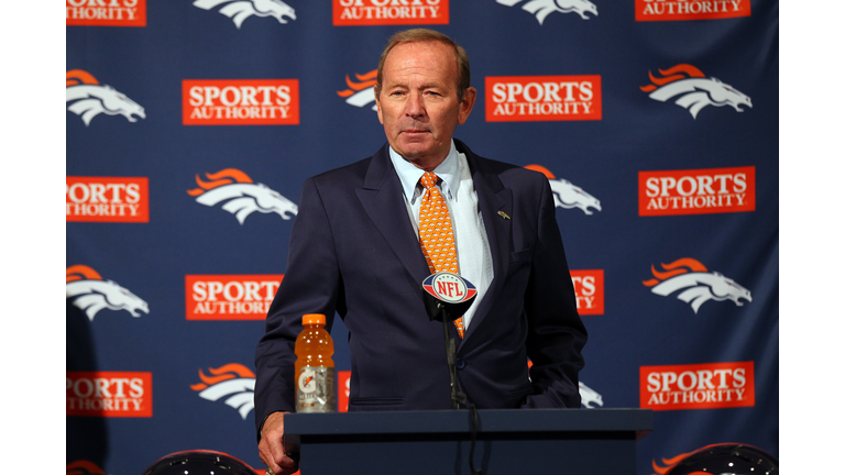 Denver Broncos Introduce Peyton Manning