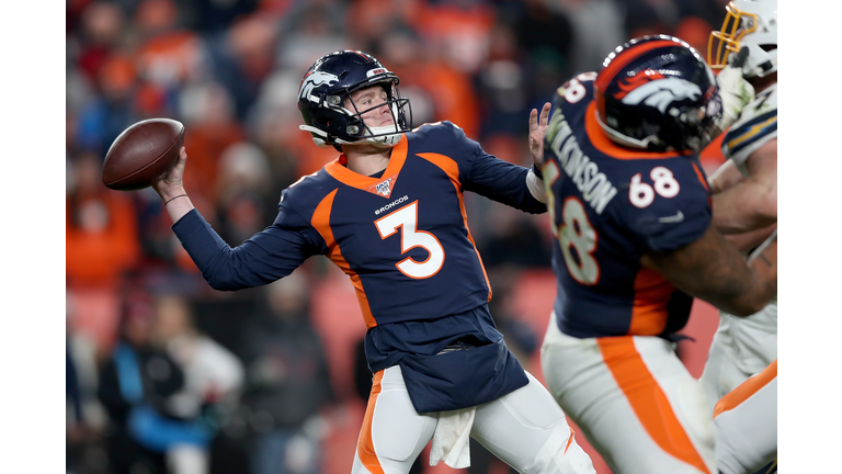 Los Angeles Chargers v Denver Broncos