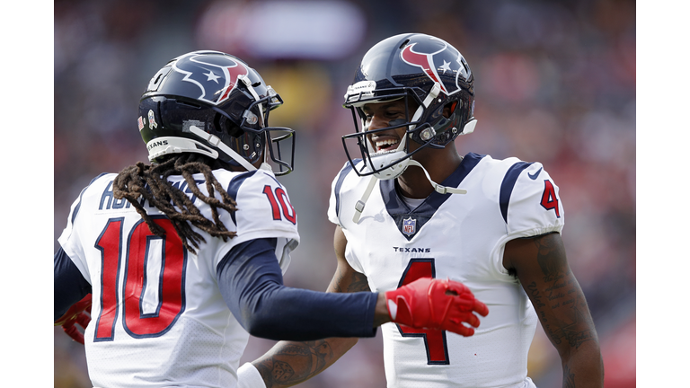 Houston Texans v Washington Redskins