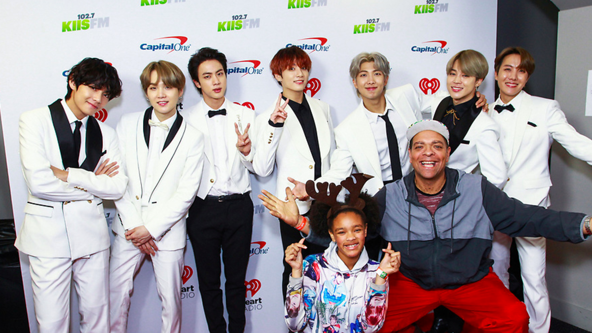 Bangtan Style⁷ (slow) on X: BTS at iHeartRadio Jingle Ball