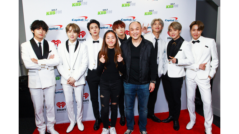 Bangtan Style⁷ (slow) on X: BTS at iHeartRadio Jingle Ball