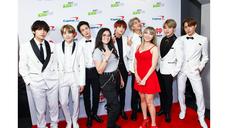 Bangtan Style⁷ (slow) on X: BTS at iHeartRadio Jingle Ball