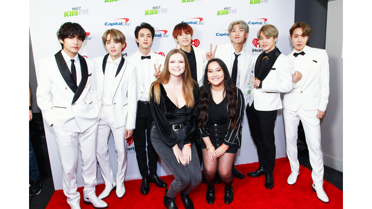 Bangtan Style⁷ (slow) on X: BTS at iHeartRadio Jingle Ball