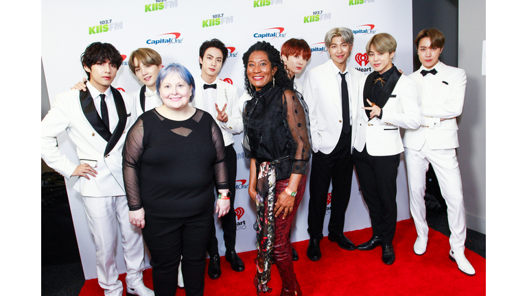 Bangtan Style⁷ (slow) on X: BTS at iHeartRadio Jingle Ball