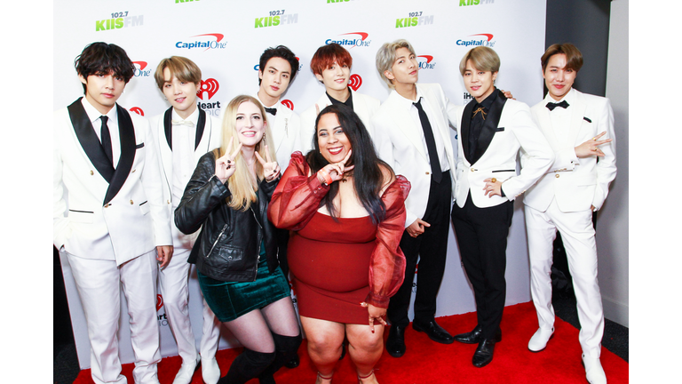 Bangtan Style⁷ (slow) on X: BTS at iHeartRadio Jingle Ball